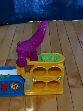 Play Doh Fábrica y Golosinas Mágicas