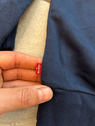 Felpa Levi's blu