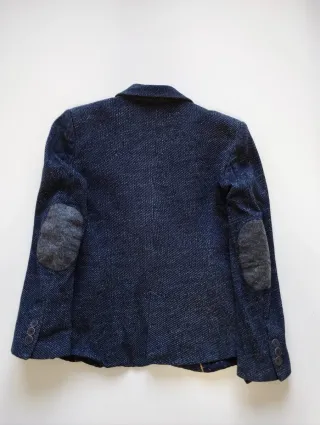 Blazer jaspeado Zara mujer