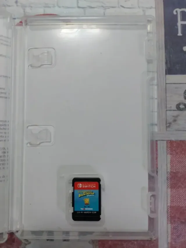 Bob Esponja Battle for Bikini Bottom Rehydrated Sw