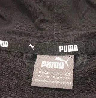 Puma - Felpa  con cappuccio ragazzo 15/16 Anni.