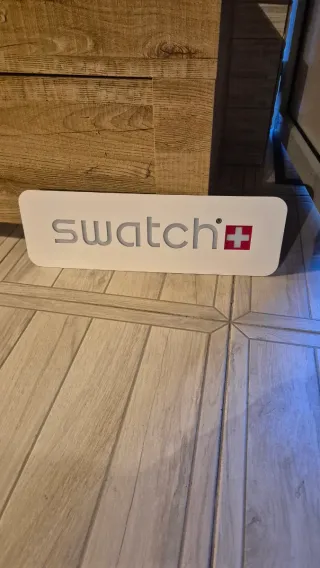 Insegna Swatch originale punto vendita ufficiale