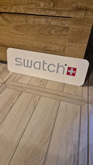 Insegna Swatch originale punto vendita ufficiale