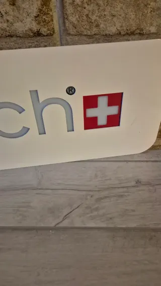 Insegna Swatch originale punto vendita ufficiale