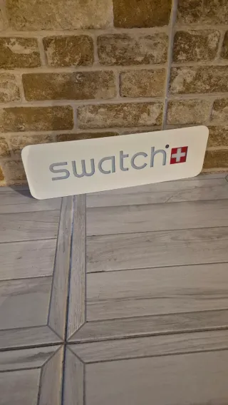 Insegna Swatch originale punto vendita ufficiale