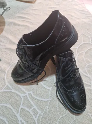 Scarpe Duilio vernice Pregunta