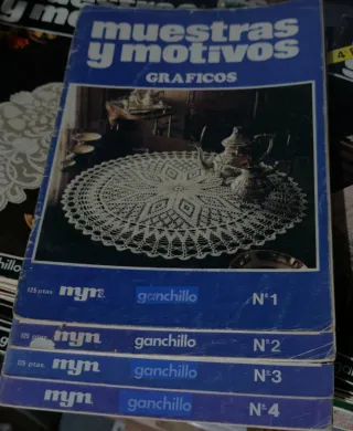 29 revistas de ganchillo