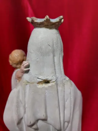Virgen del Carmen Olot 36 cm