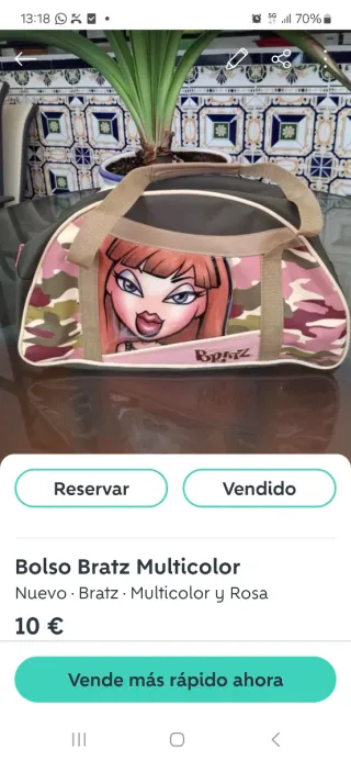 Bolso Bratz Multicolor