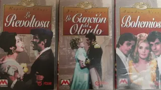 Lote 3 Cintas VHS: zarzuela
