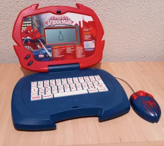 Ordenador Infantil Clementoni Spiderman