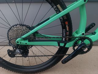 MTB Orbea oiz 29 pulgadas carbono doble suspension