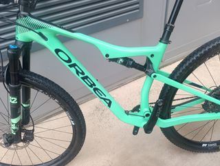 MTB Orbea oiz 29 pulgadas carbono doble suspension