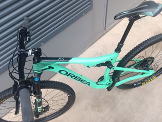 MTB Orbea oiz 29 pulgadas carbono doble suspension
