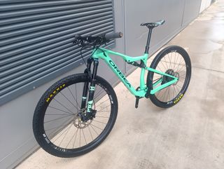 MTB Orbea oiz 29 pulgadas carbono doble suspension