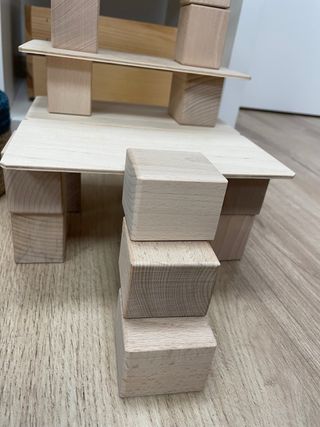 Bloques Waldorf Just Blocks + Cesta