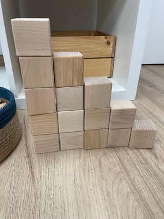 Bloques Waldorf Just Blocks + Cesta