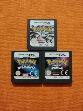 Pokémon Platino, Pokémon Diamante e Pokémon Perla
