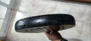 Pala de pádel Wilson Cupra Negra y Cobre