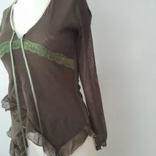 Camiseta elegante talla 38/40