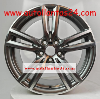 JUEGO DE 4 LLANTAS BMW G8872 GREY METAL