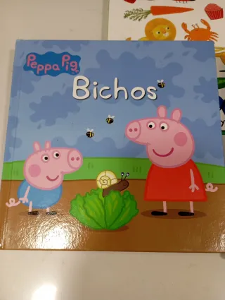 Pepa pig bichos Ben y Holly  Imaginario en ingles