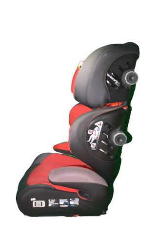 Silla de Coche Jane Montecarlo Isofix Grupo 2-3