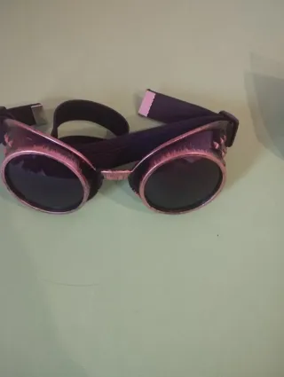 Chistera Steampunk con Gafas Vintage