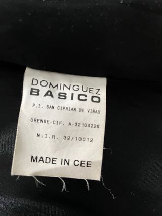 Abrigo Adolfo Dominguez Gris