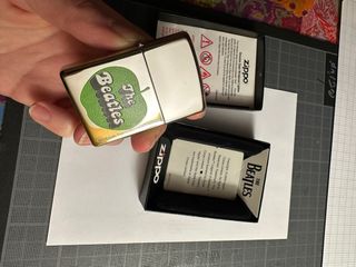 Mechero Zippo Edición Limitada The Beatles