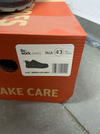 Stivali di sicurezza Be9 Work Shoes Taglia 43