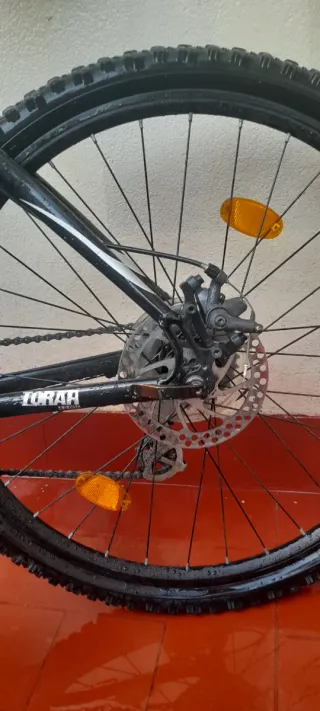 Bicicleta de montaña Berg Torak