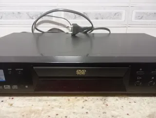Reproductor de DVD Sony