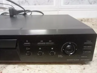 Reproductor de DVD Sony