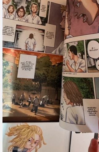 Tokyo Revengers + Lettera di Baji