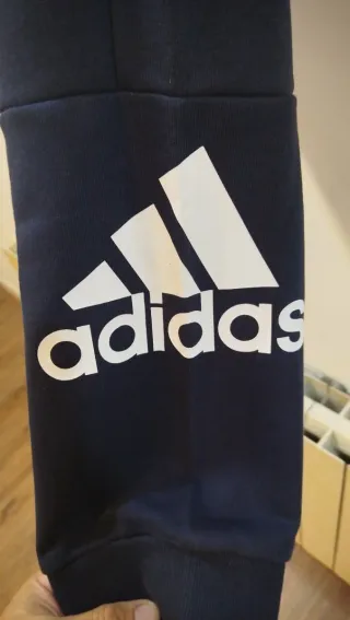 Pantalón chándal Adidas hombre azul nuevo