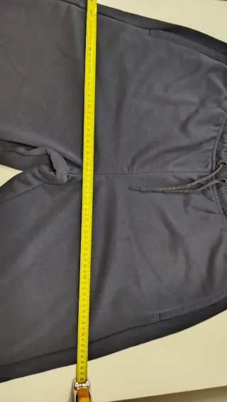 Pantalón chándal Adidas hombre azul nuevo