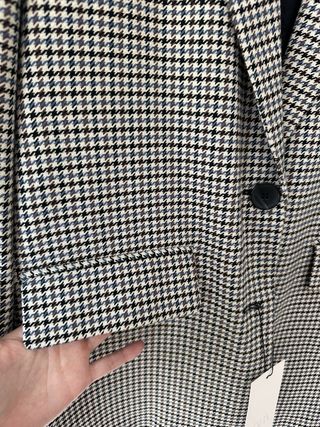 Blazer Zara Pata de Gallo