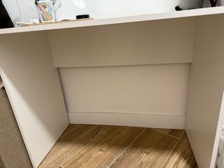 Escritorio blanco 90x50x75