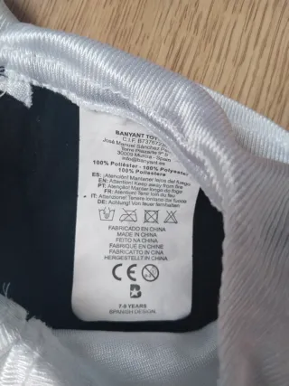 Disfraz campesina/pastora