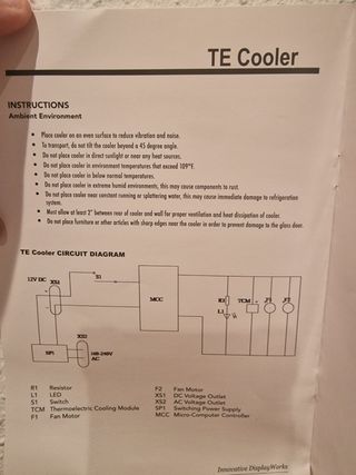 Nevera Monster Energy Negra