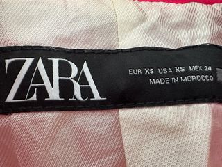 Blazer Zara Rosa Fucsia