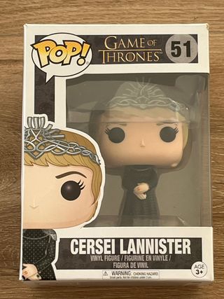 Funko Pop Cersei Lannister 51 Juego de Tronos