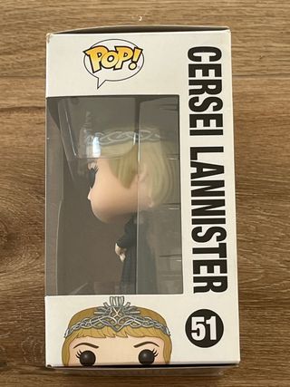 Funko Pop Cersei Lannister 51 Juego de Tronos