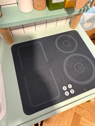 Cocinita de madera Vertbaudet