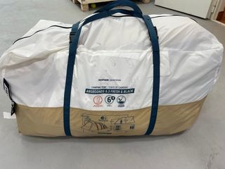 Fresh &Black AirSeconds 6.3, 4 ARCOS+carpa ymueble