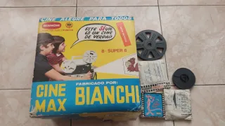 Proyector Cine Max Bianchi Super 8