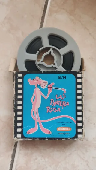 Proyector Cine Max Bianchi Super 8