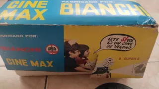 Proyector Cine Max Bianchi Super 8