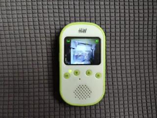 Cámara Vigilabebés H&W BM0204